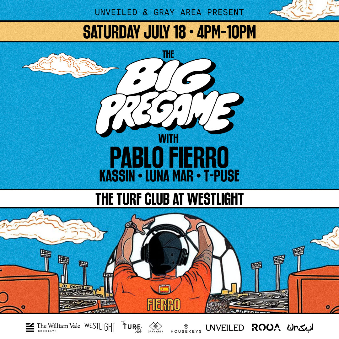 The Big Pregame with Pablo Fierro *Open Air*