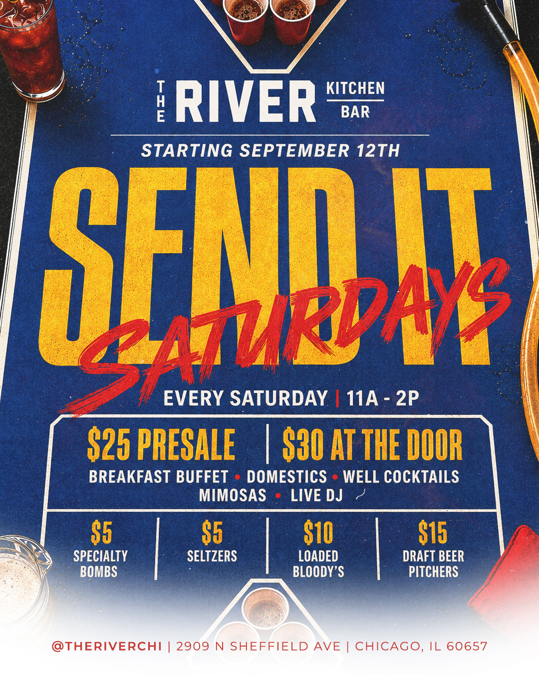 Send It Saturdays