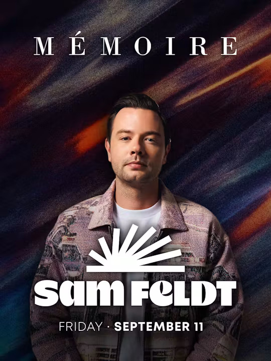 Sam Feldt at Mémoire