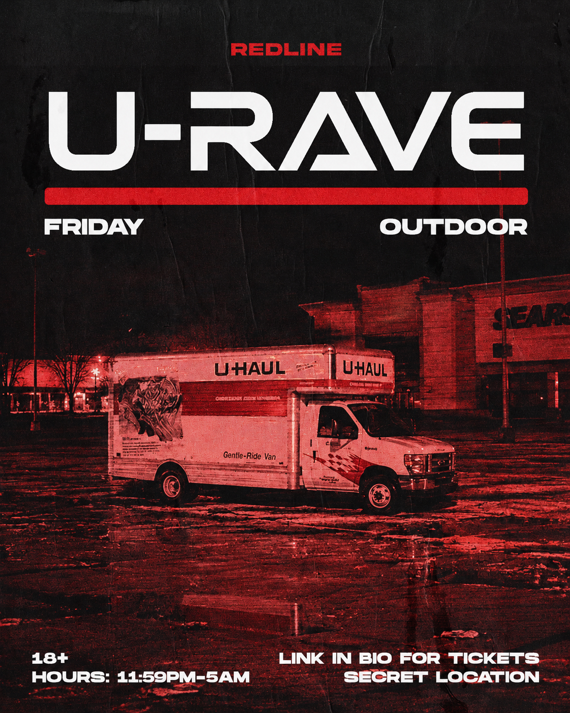 U-RAVE | FRIDAY | OUTDOOR