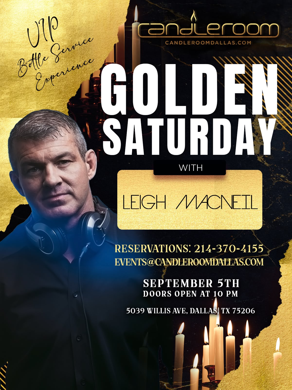Exclusive Saturdays ft Leigh MacNeil