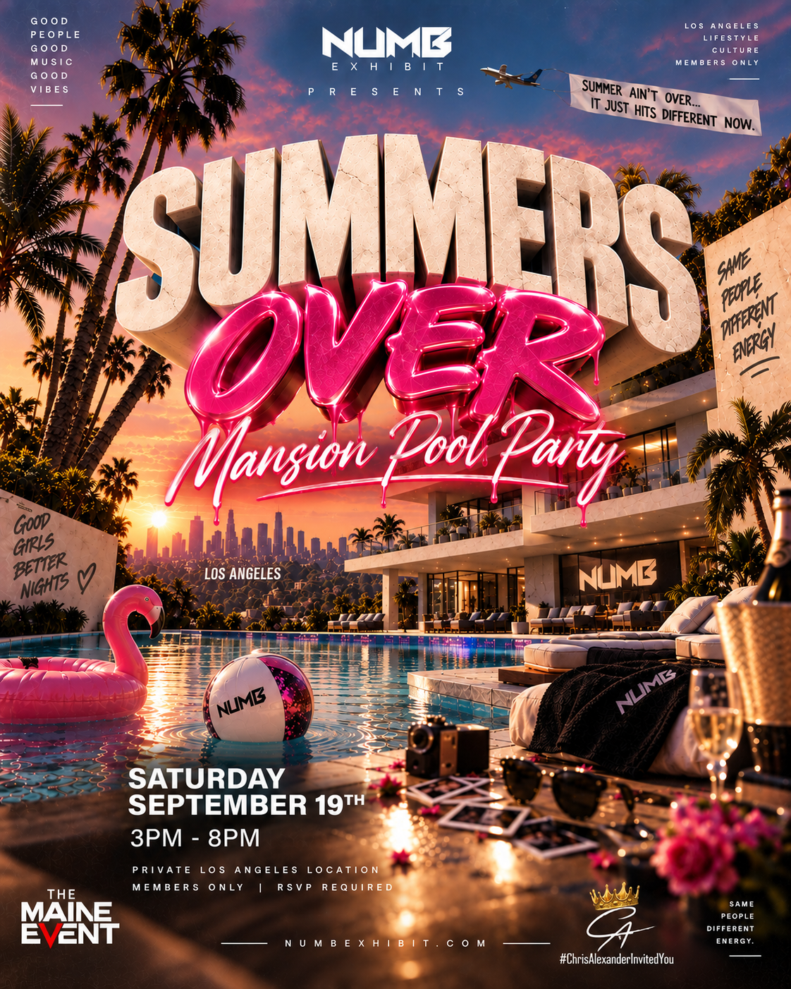 NUMB - SUMMER'S OVER