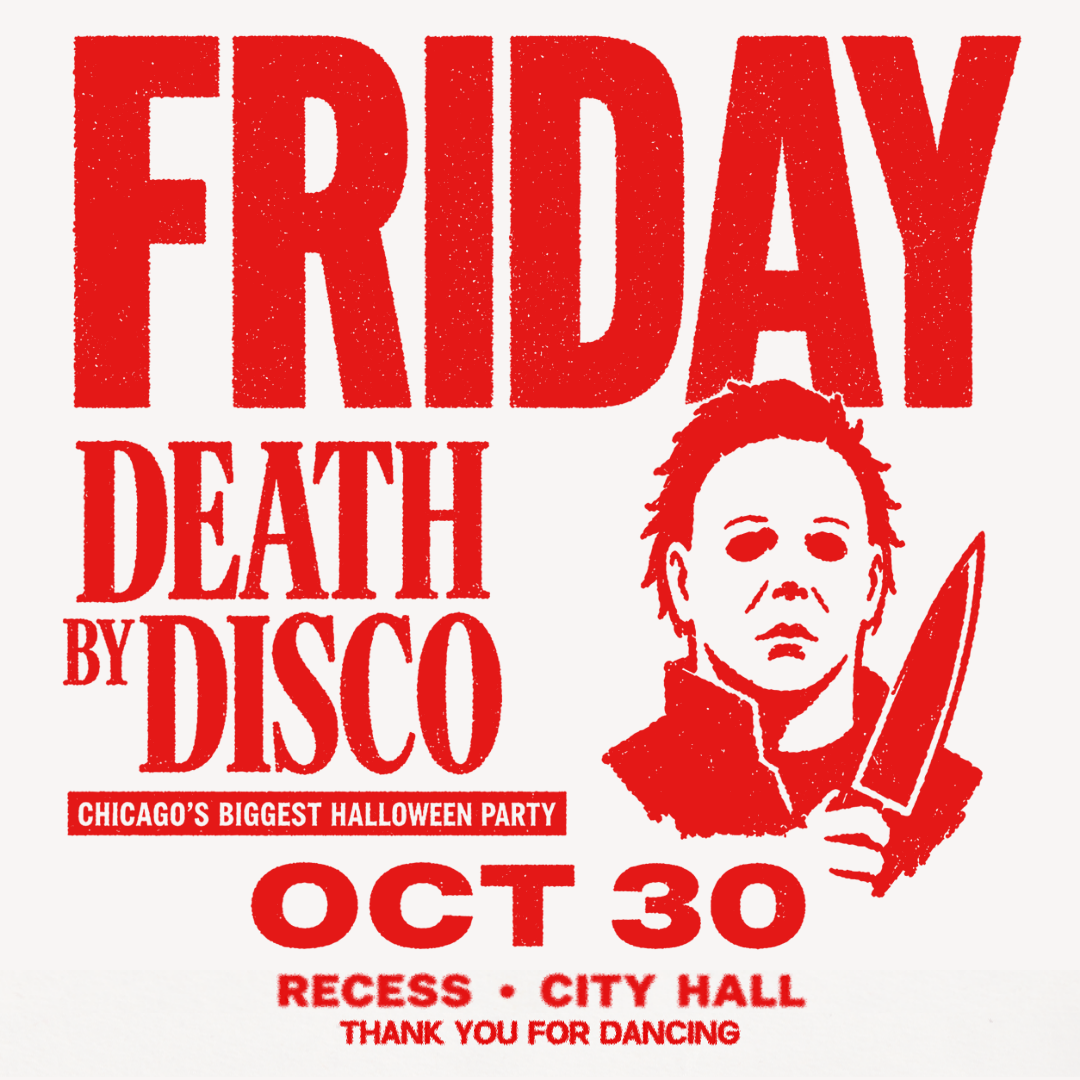 Death By Disco: Chicago's Biggest Halloween Pop-Up