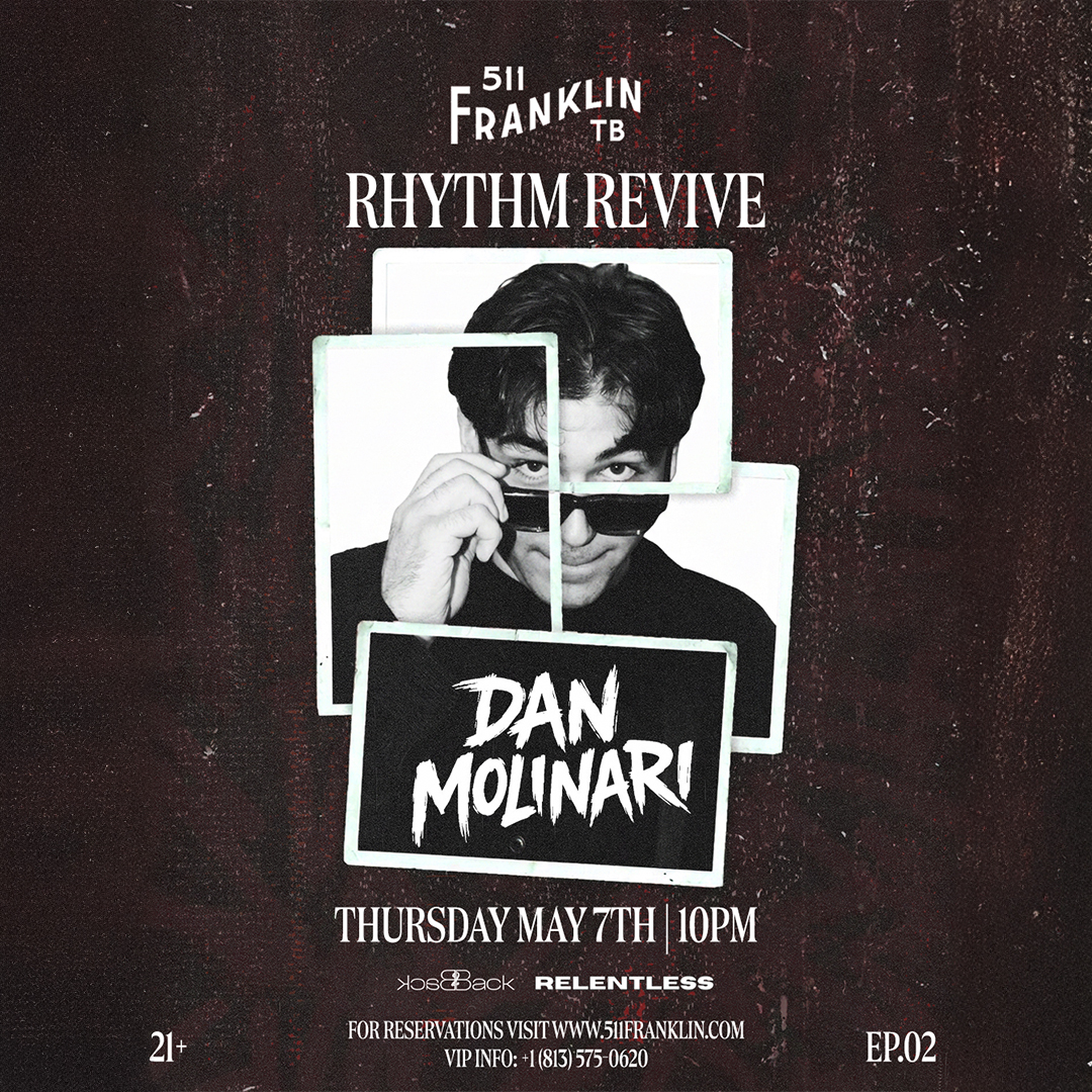 DAN MOLINARI + RHYTHM REVIVE VOL. 02