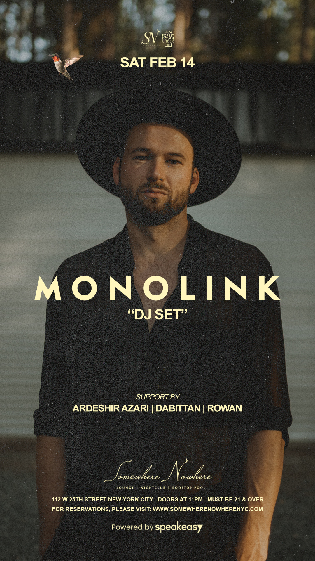 Monolink (DJ Set) @ Somewhere Nowhere