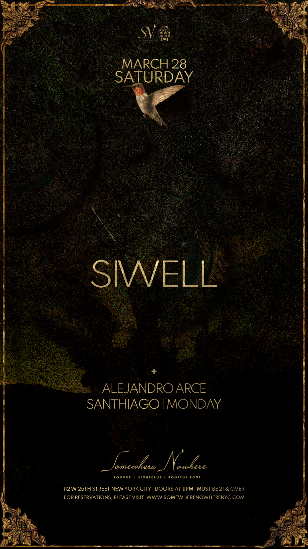 SIWELL, Alejandro Arce, Santhiago and MONDΛY