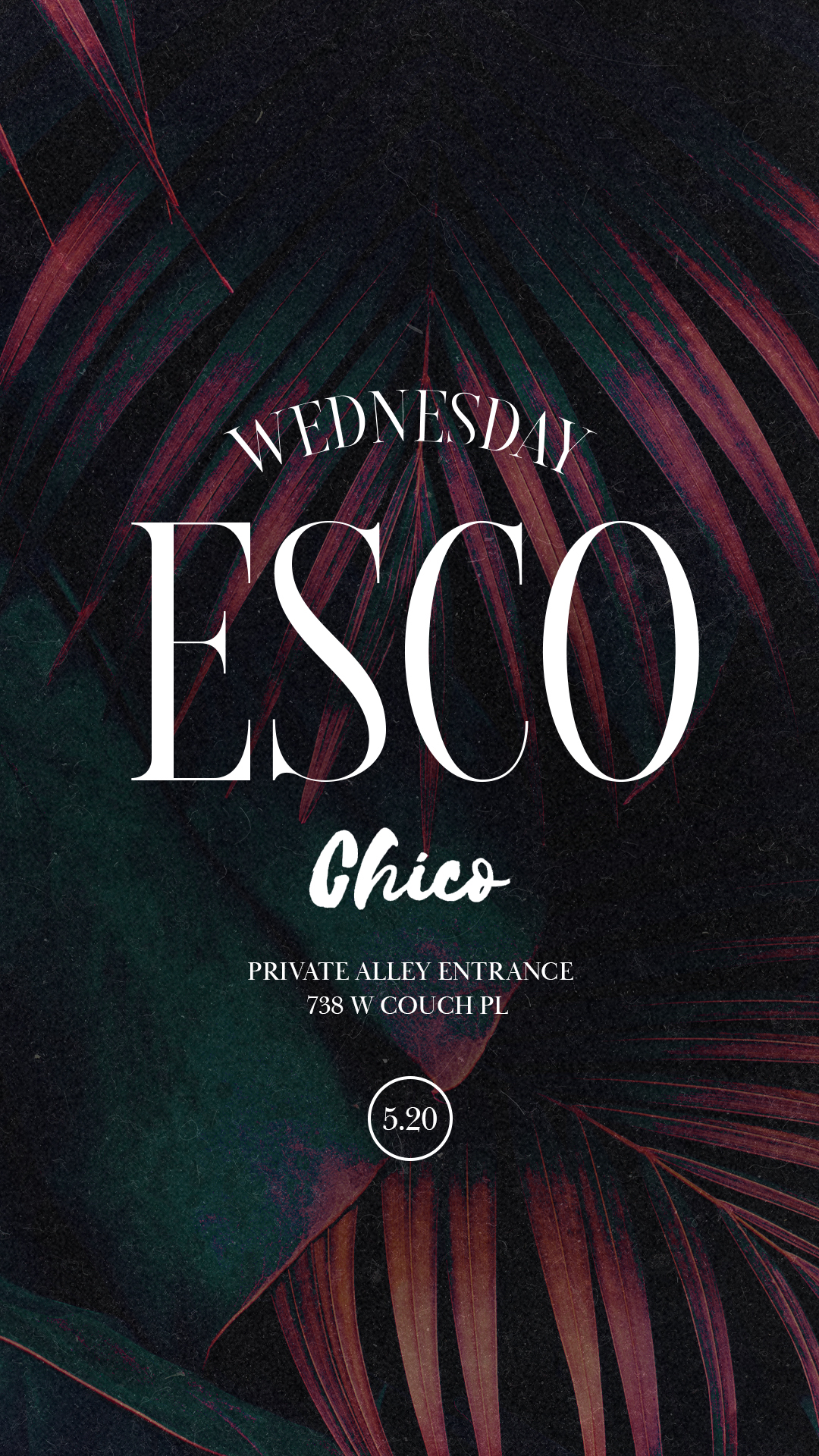 "House De Gringo" Wednesdays