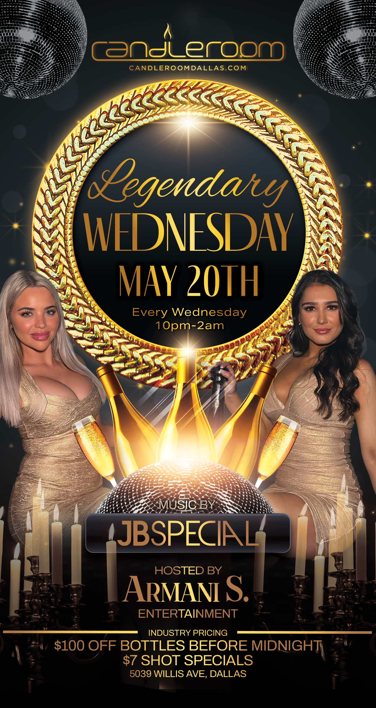 Legendary Wednesday