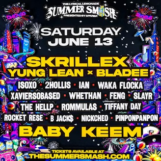 The Lyrical Lemonade Summer Smash 2026 - Saturday