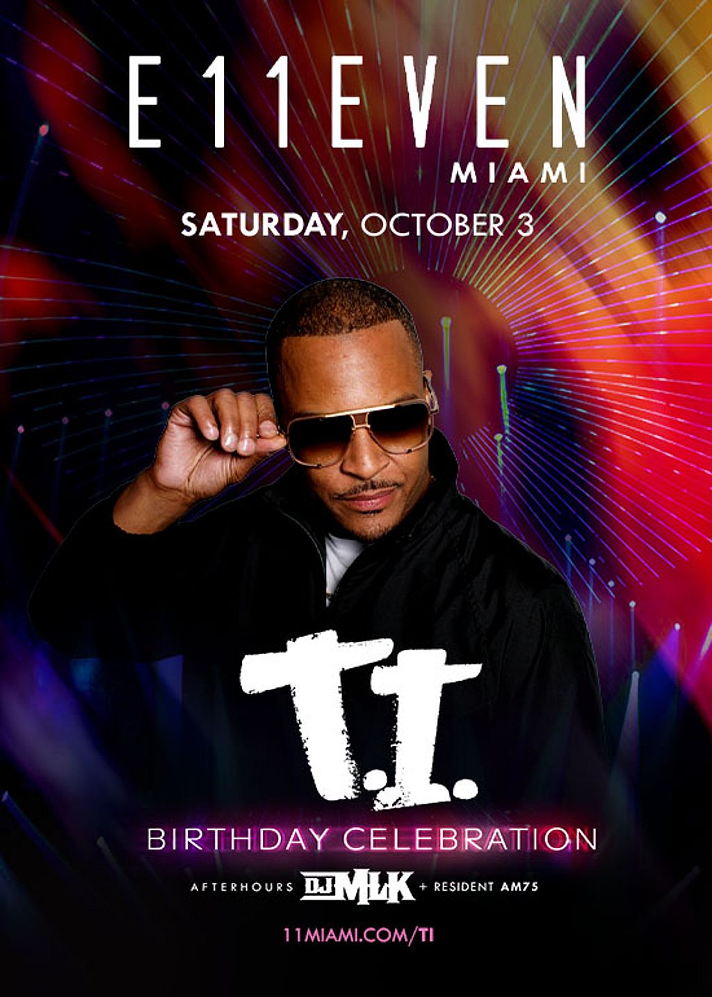 T.I. AT E11EVEN