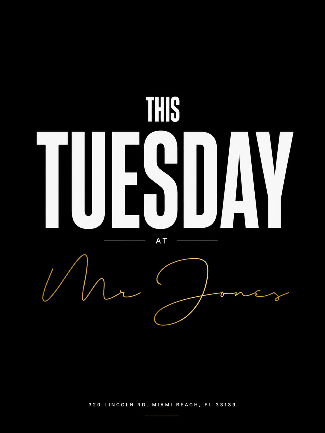 Tuesday at Mr. Jones (Tuesday October 13th)