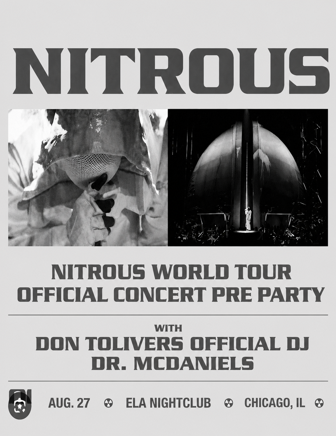 Don Toliver Nitrous World Tour Official Pre Party