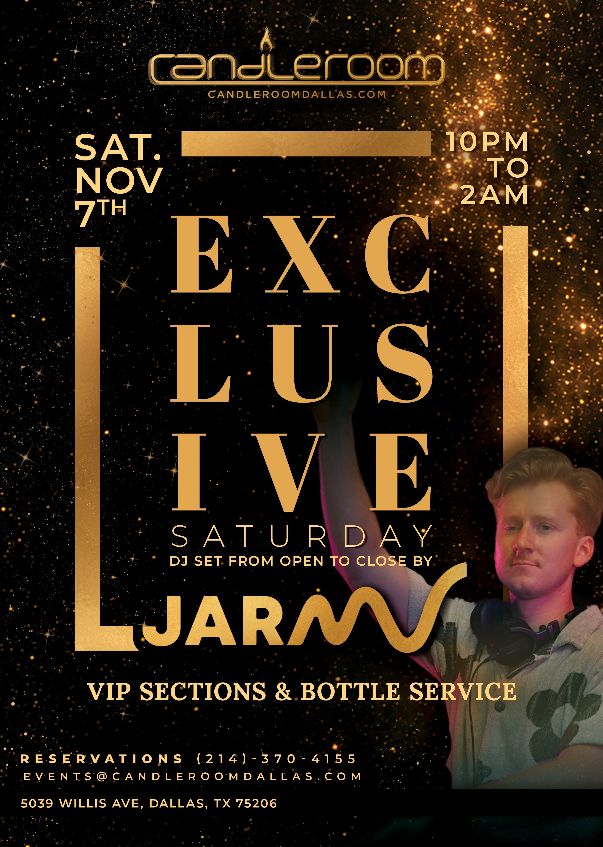 Exclusive Saturdays ft JARM