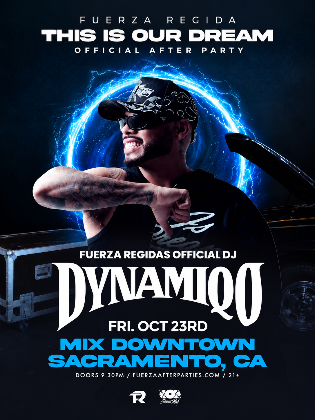 Fuerza Regida Official Concert After Party
