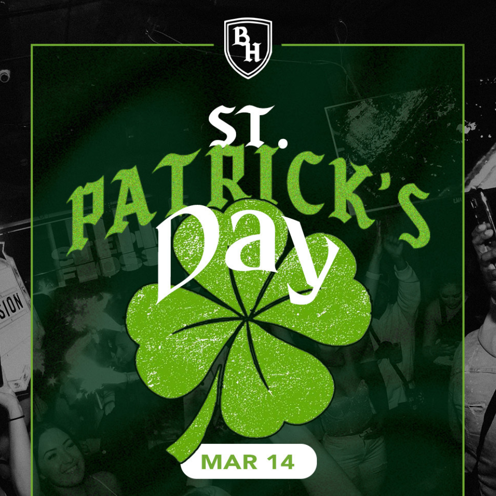 St Patricks Day Saturday!