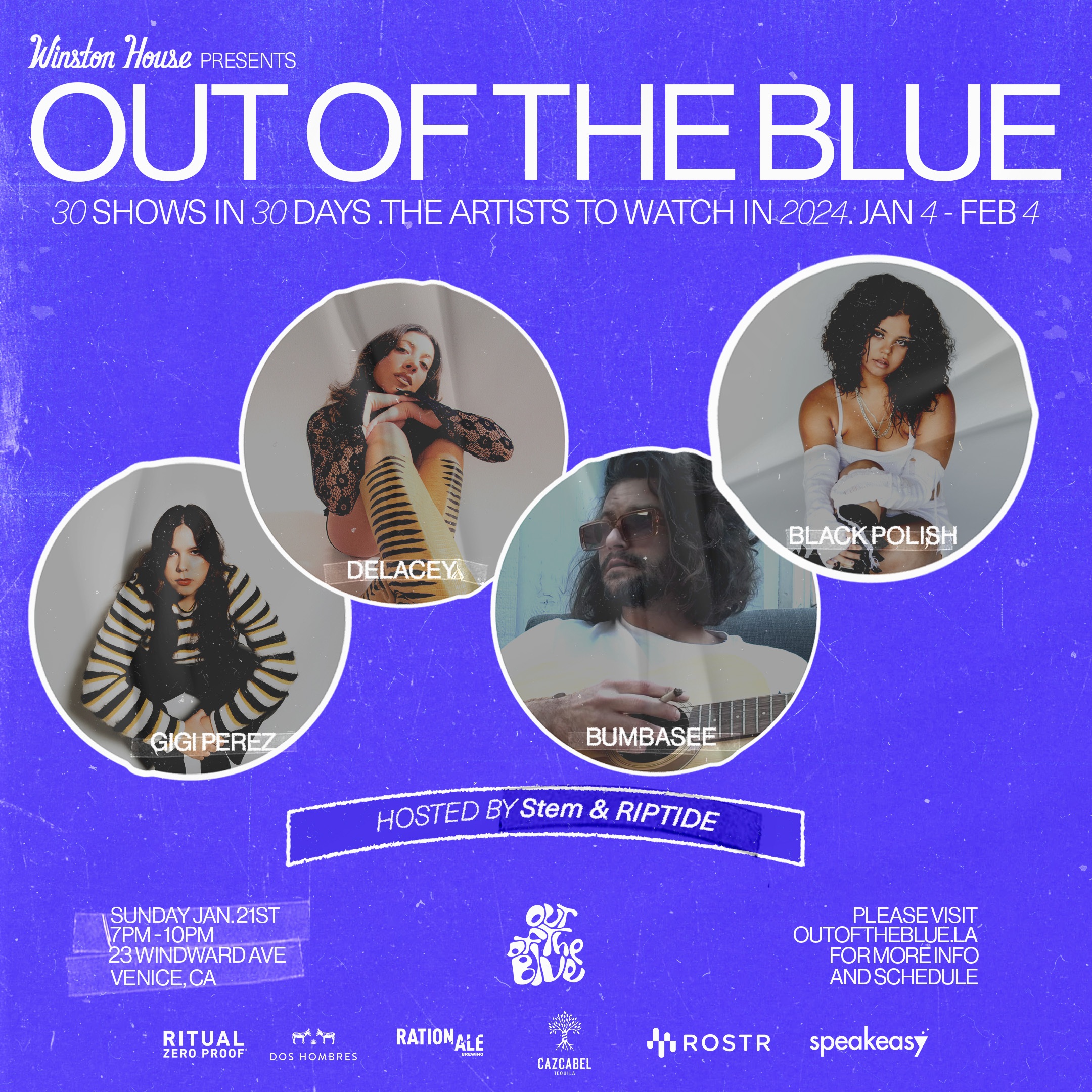 Out Of The Blue: Stem x Riptide