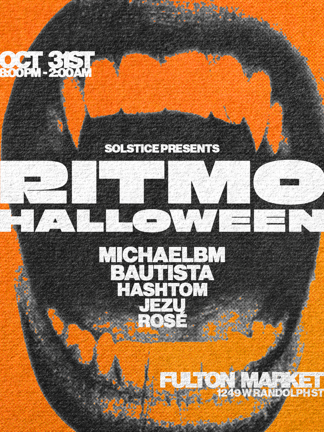 RITMO HALLOWEEN