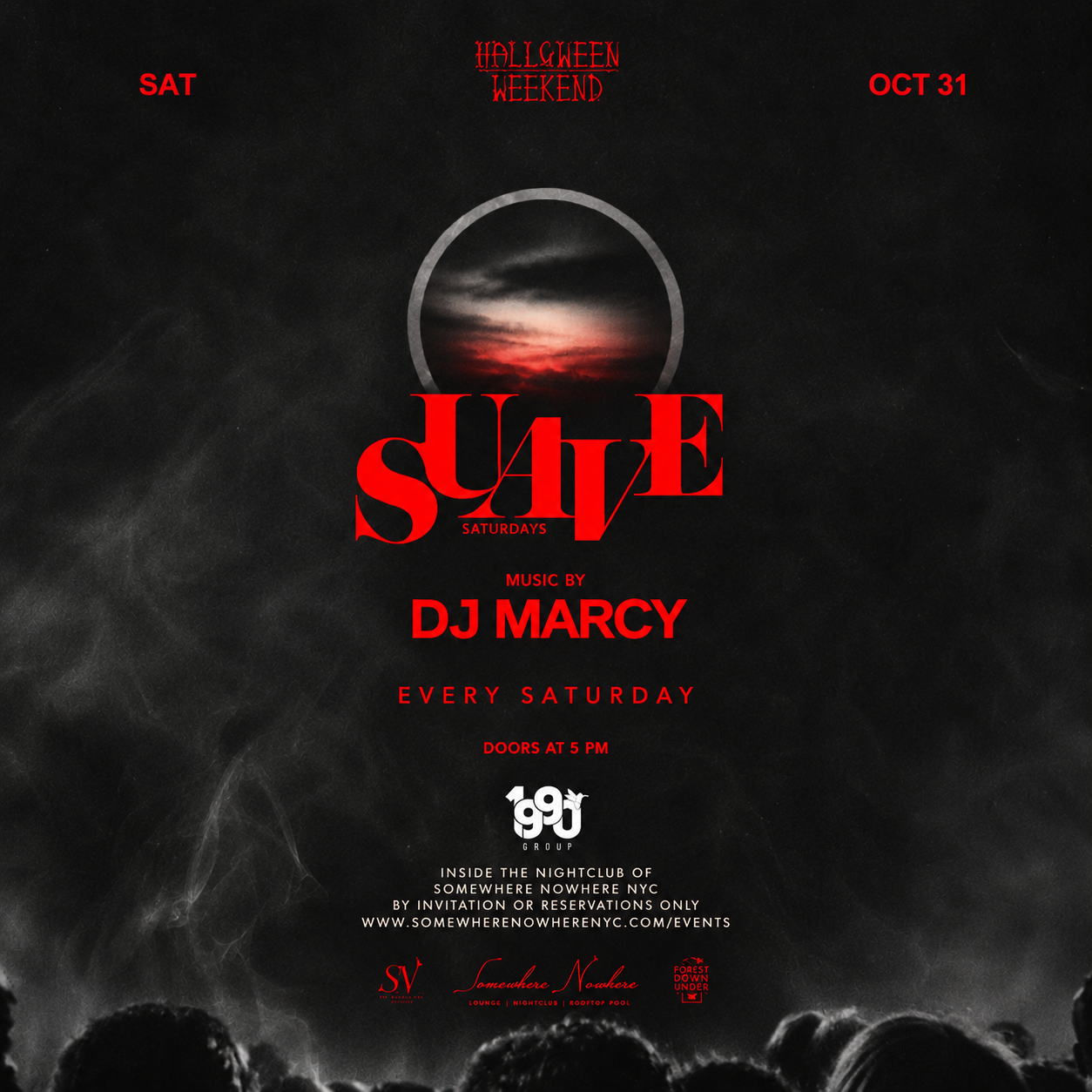 Halloween Suave Saturdays (Latin-Inspired Sunset Party)