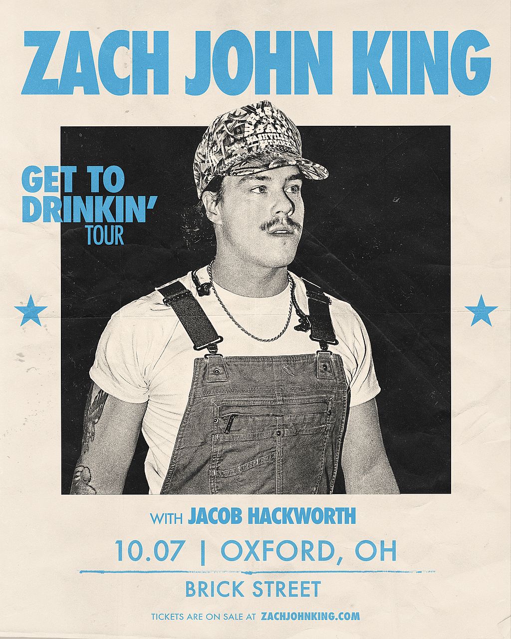 Zach John King with Jacob Hackworth| Get To Drinkin' Tour