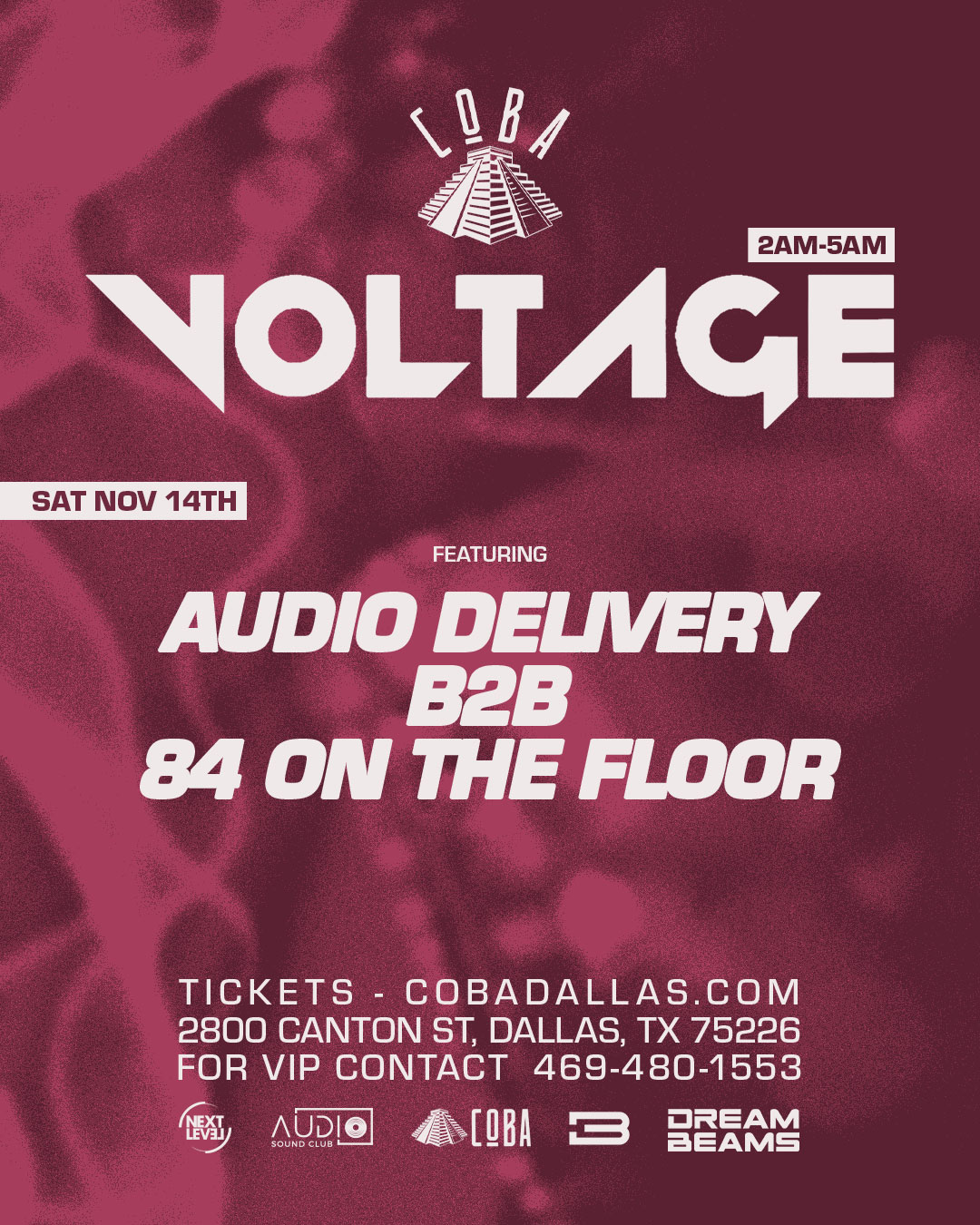 VOLTAGE at Coba 11.14