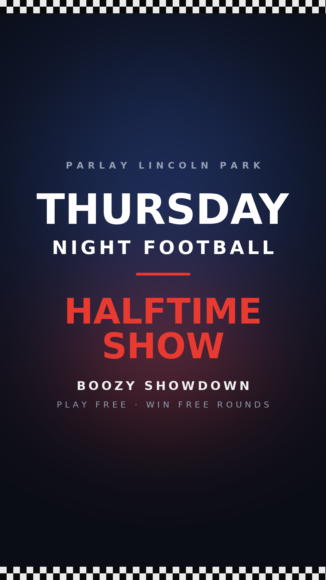 Thursday Night Football Halftime Show