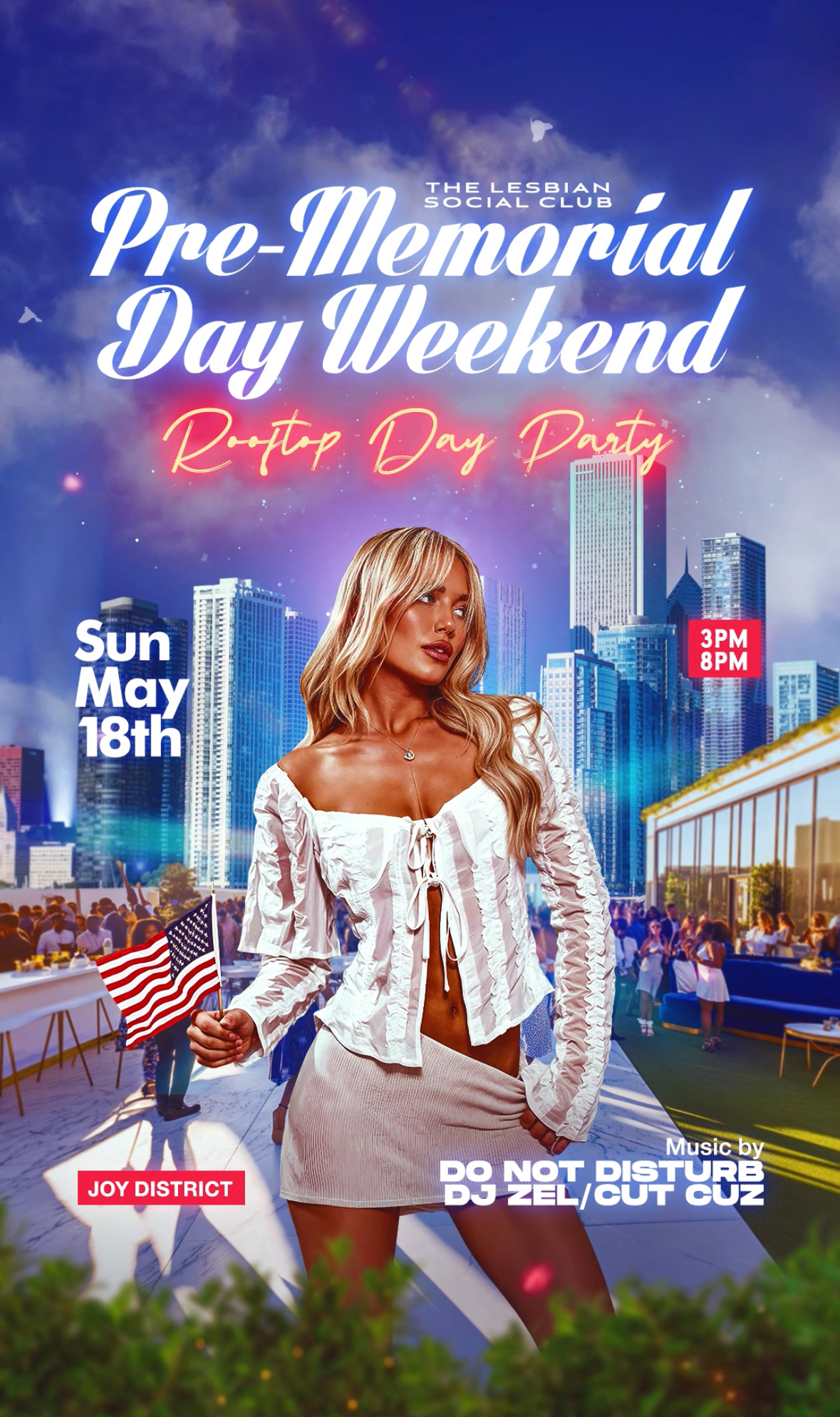 Pre-Memorial Day Party