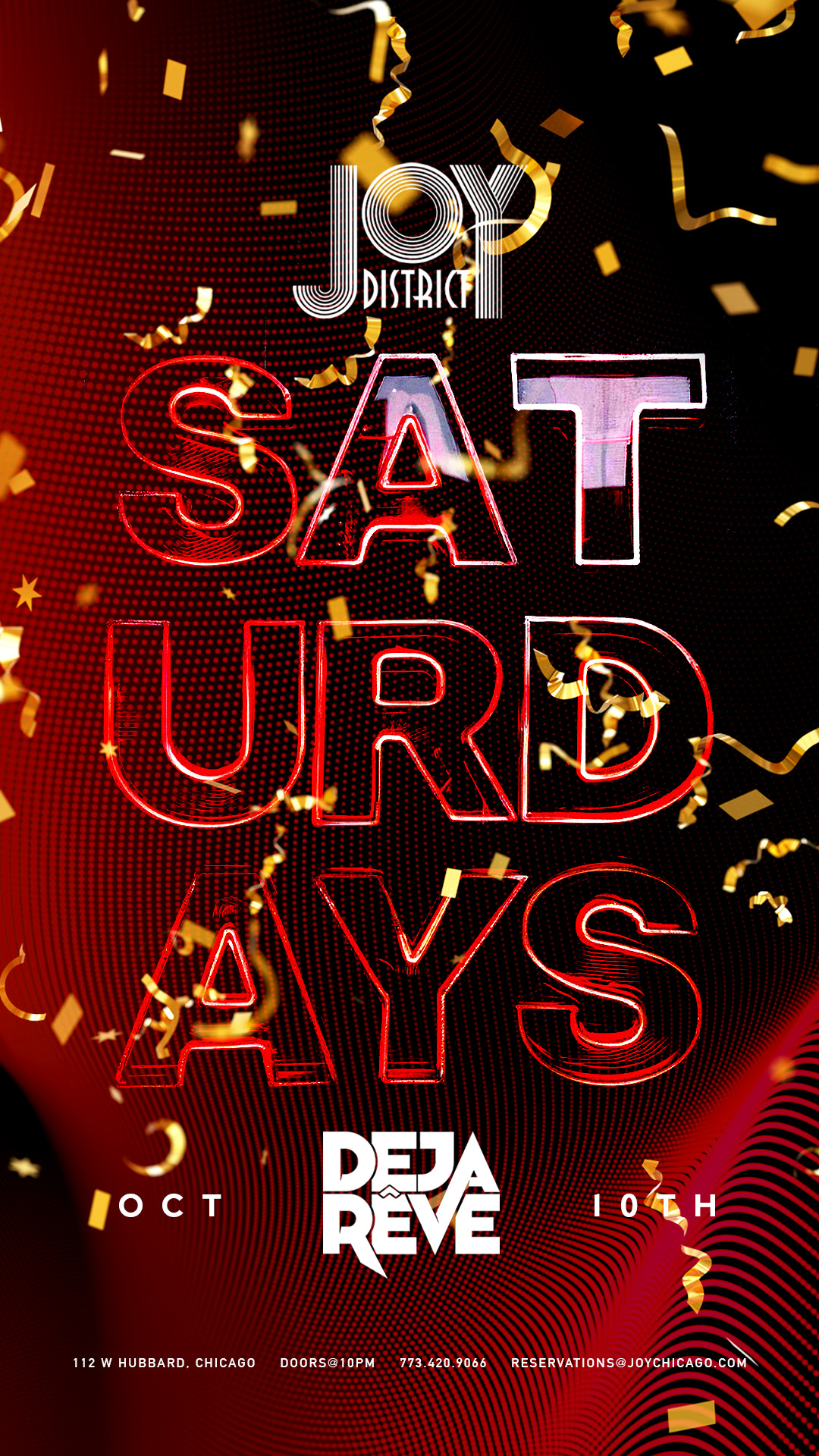 Joy District - Saturday's