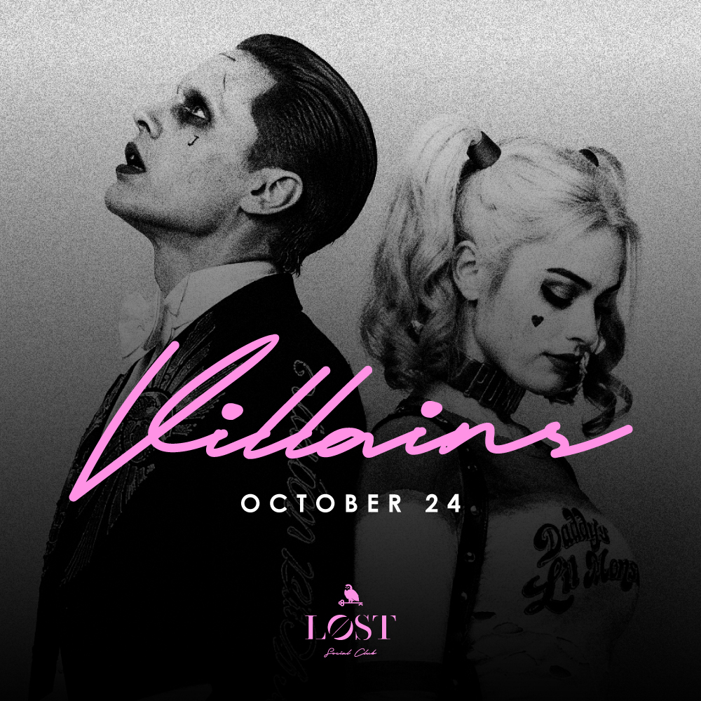 VILLAINS At LOST