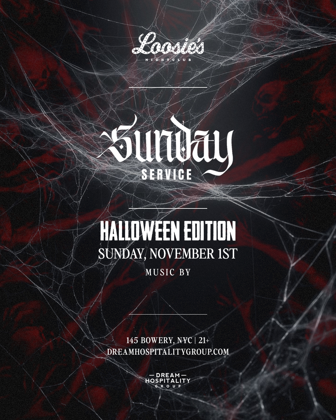 Sunday Service: Halloween Edition @ Loosie's