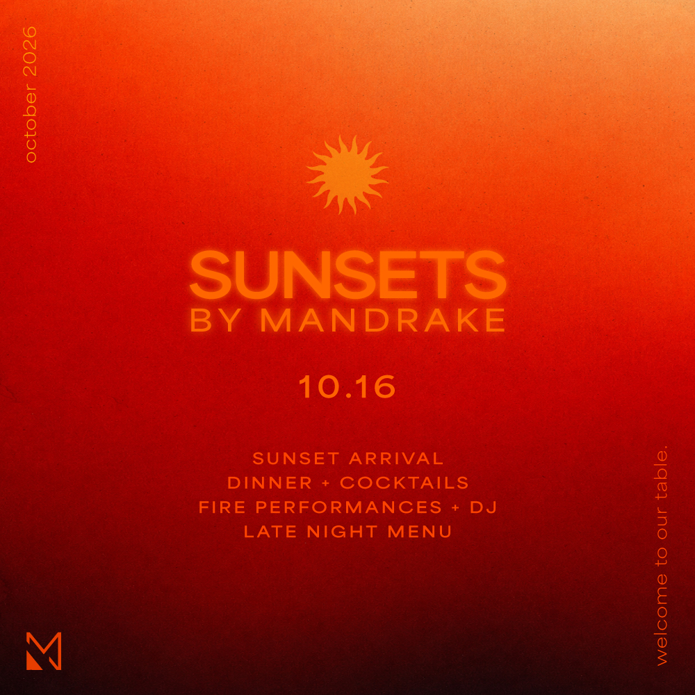 SUNSETS BY MANDRAKE