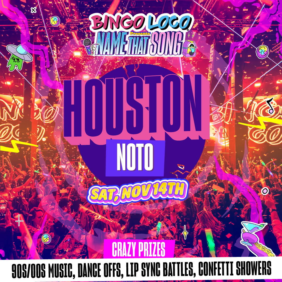 Bingo Loco: Name That Song