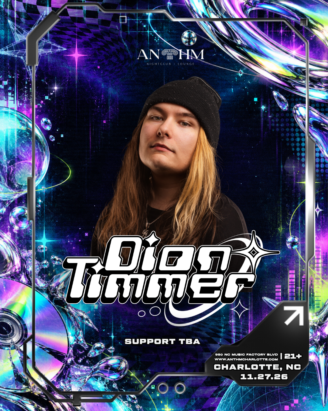 DION TIMMER