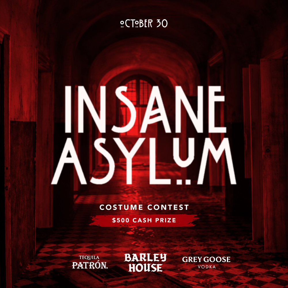 INSANE ASYLUM HALLOWEEN PARTY