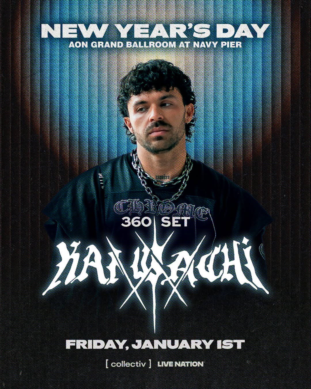 ENTER RAFFLE FOR KAI WACHI @ AON GRAND BALLROOM AT NAVY PIER