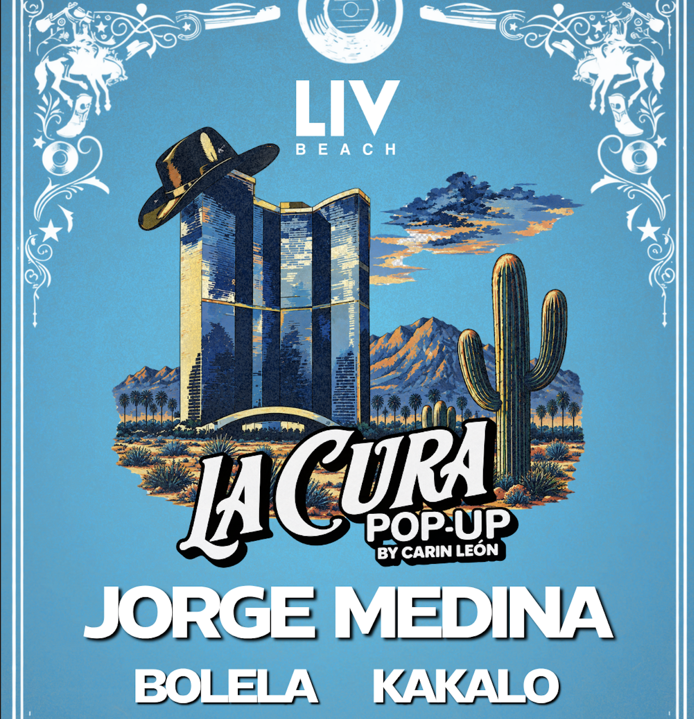 La Cura Pop-Up: Jorge Medina, Bolela, Kakalo