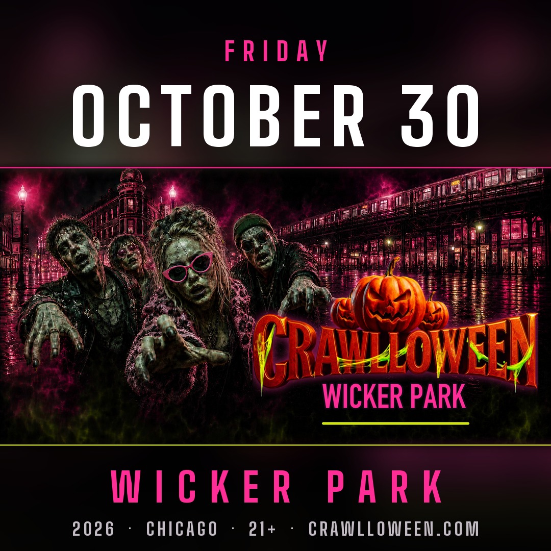 3RD ANNUAL CRAWLLOWEEN: Wicker Park Bar Crawl