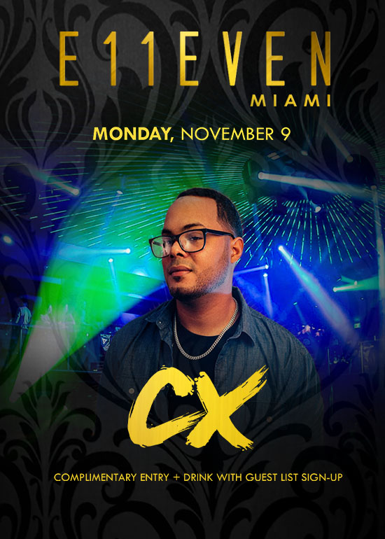 CX AT E11EVEN