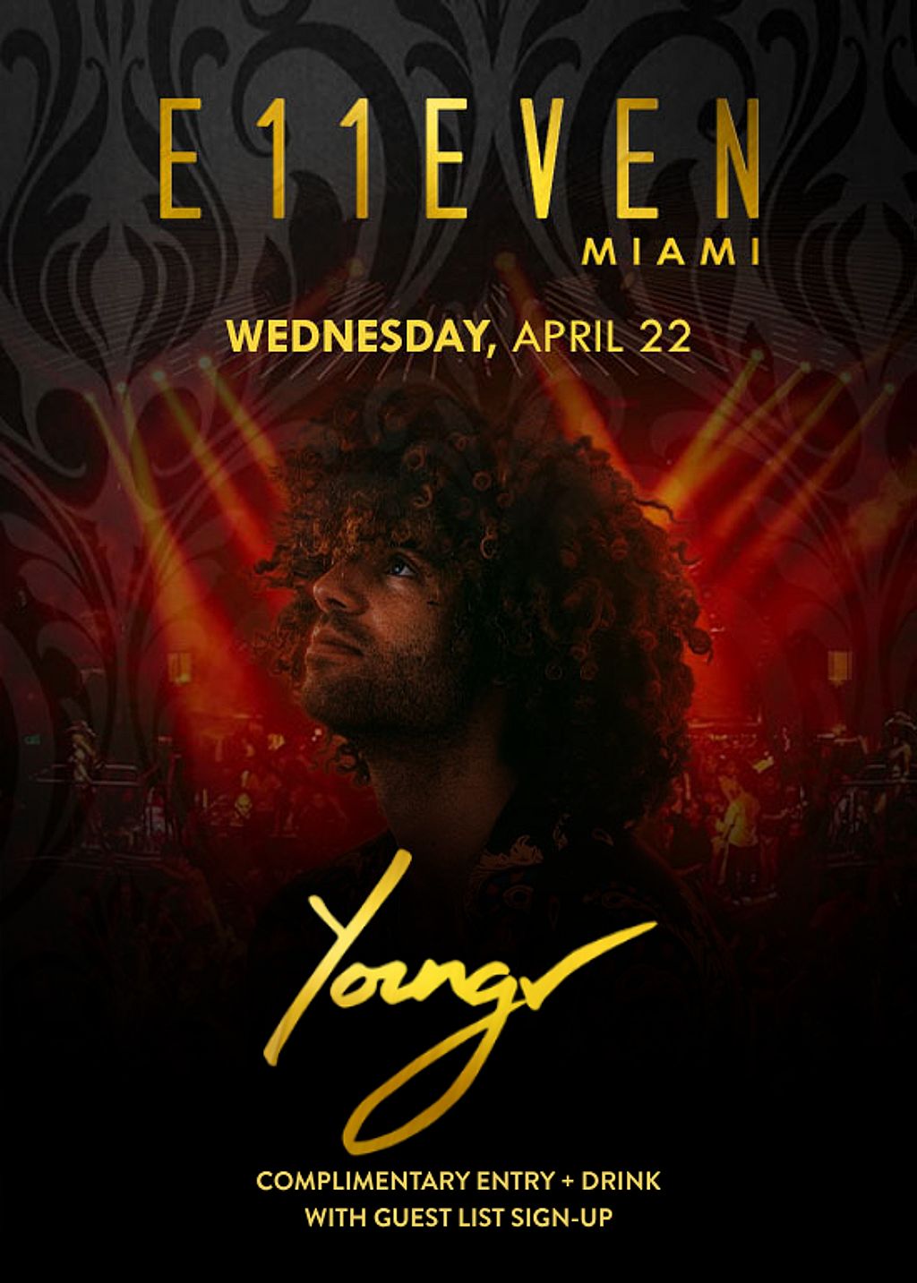 YOUNGR AT E11EVEN