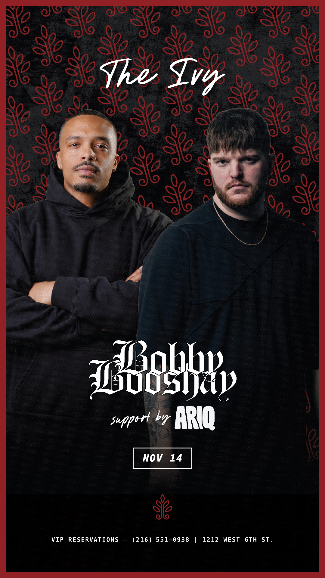 Ariq + Bobby Booshay