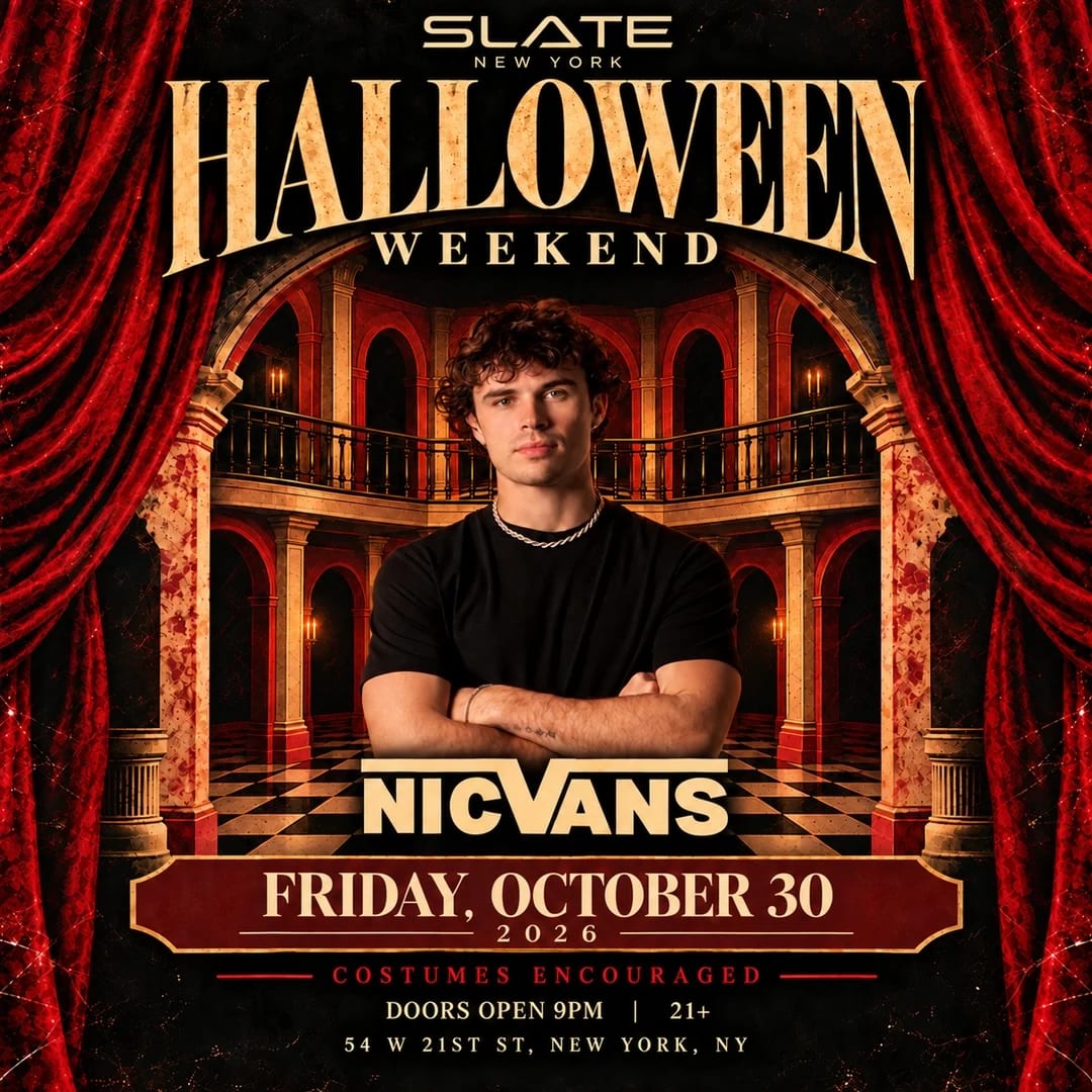 Halloween Weekend with Nick Vans at Slate