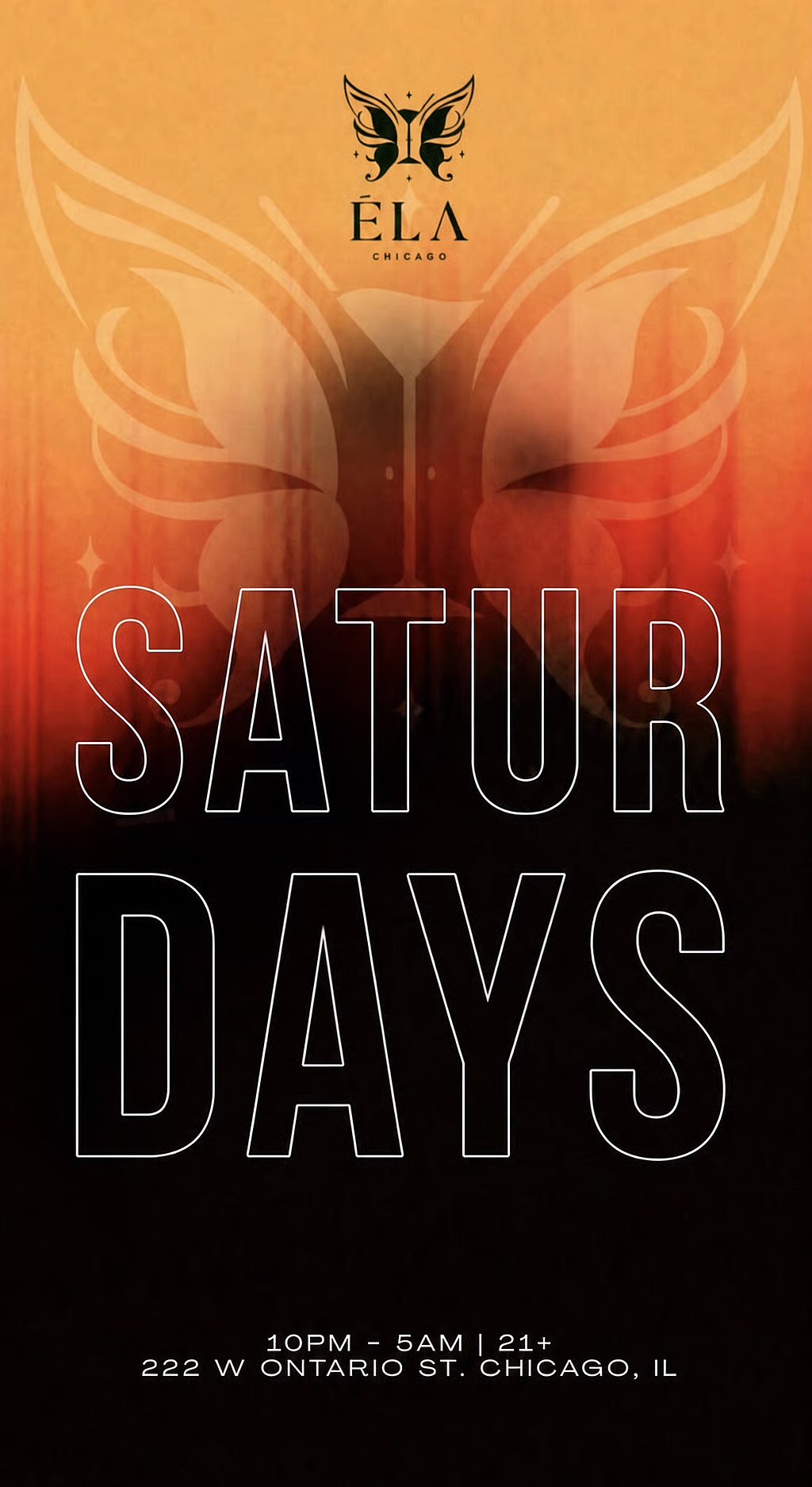 SATURDAY @ ÈLA