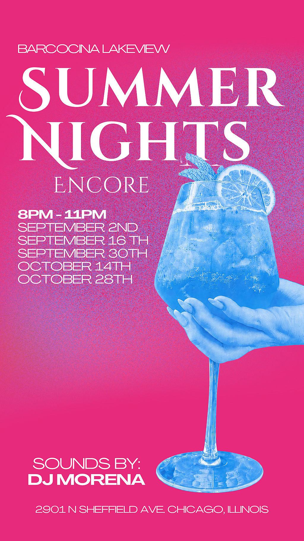 Summer Nights Encore At Barcocina