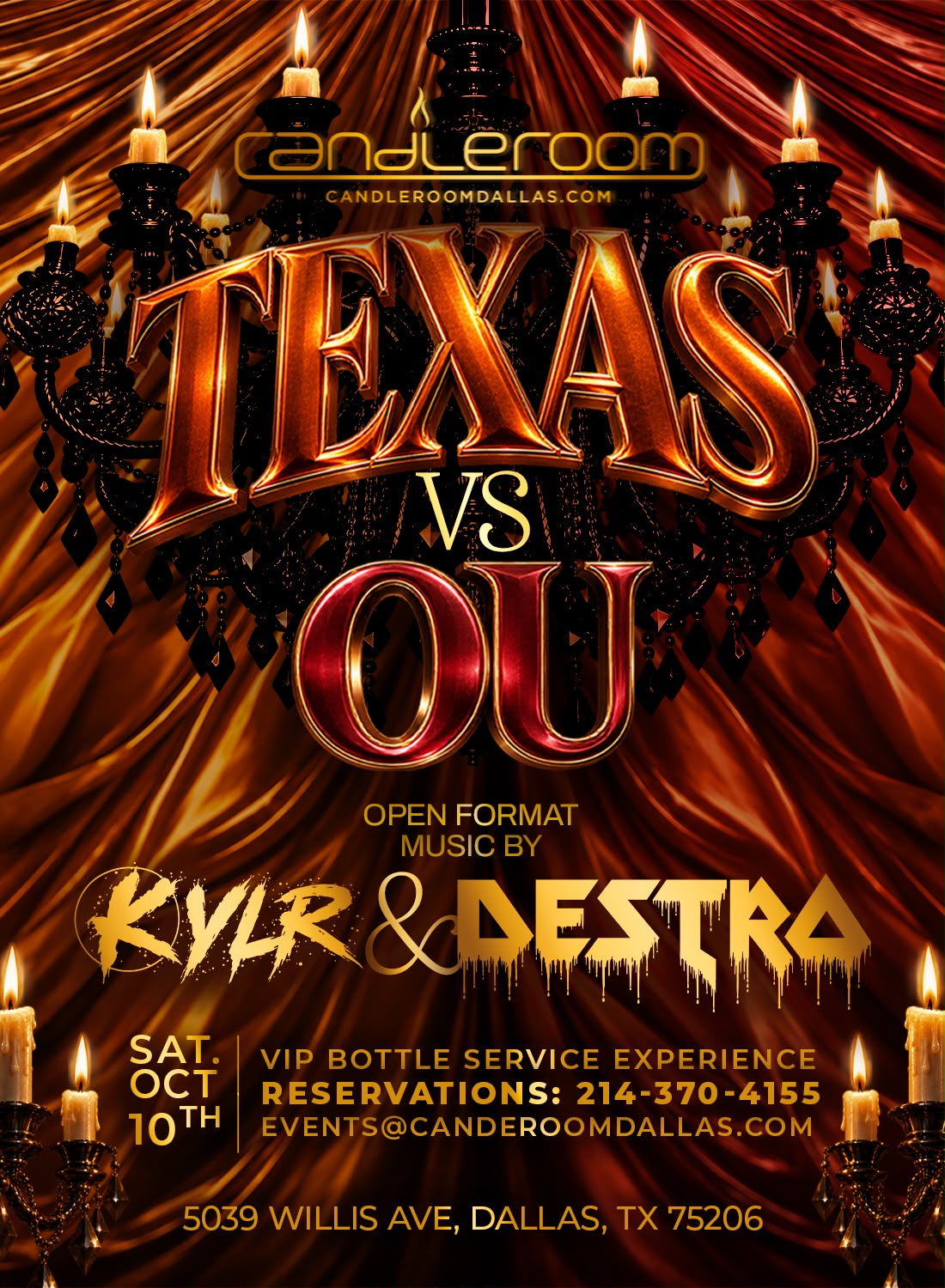 TX vs OU Ft. KYLR + DESTRO