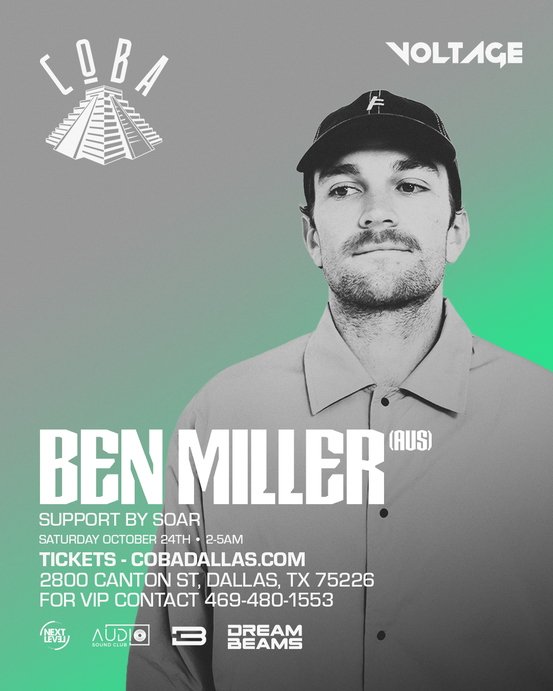 Ben Miller at Coba 10.24