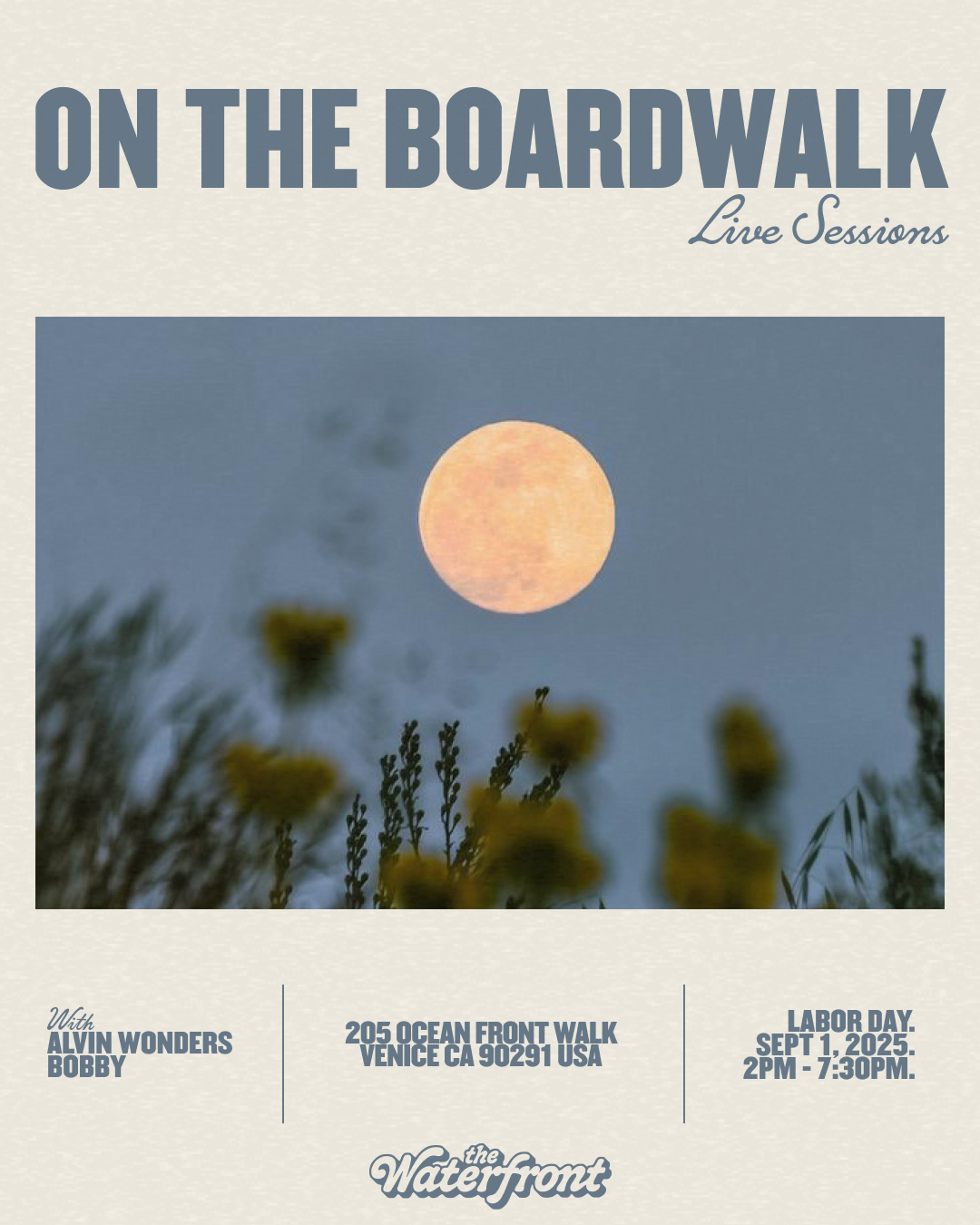 Labor Day - On the Boardwalk with Alvin Wonders and Bobby