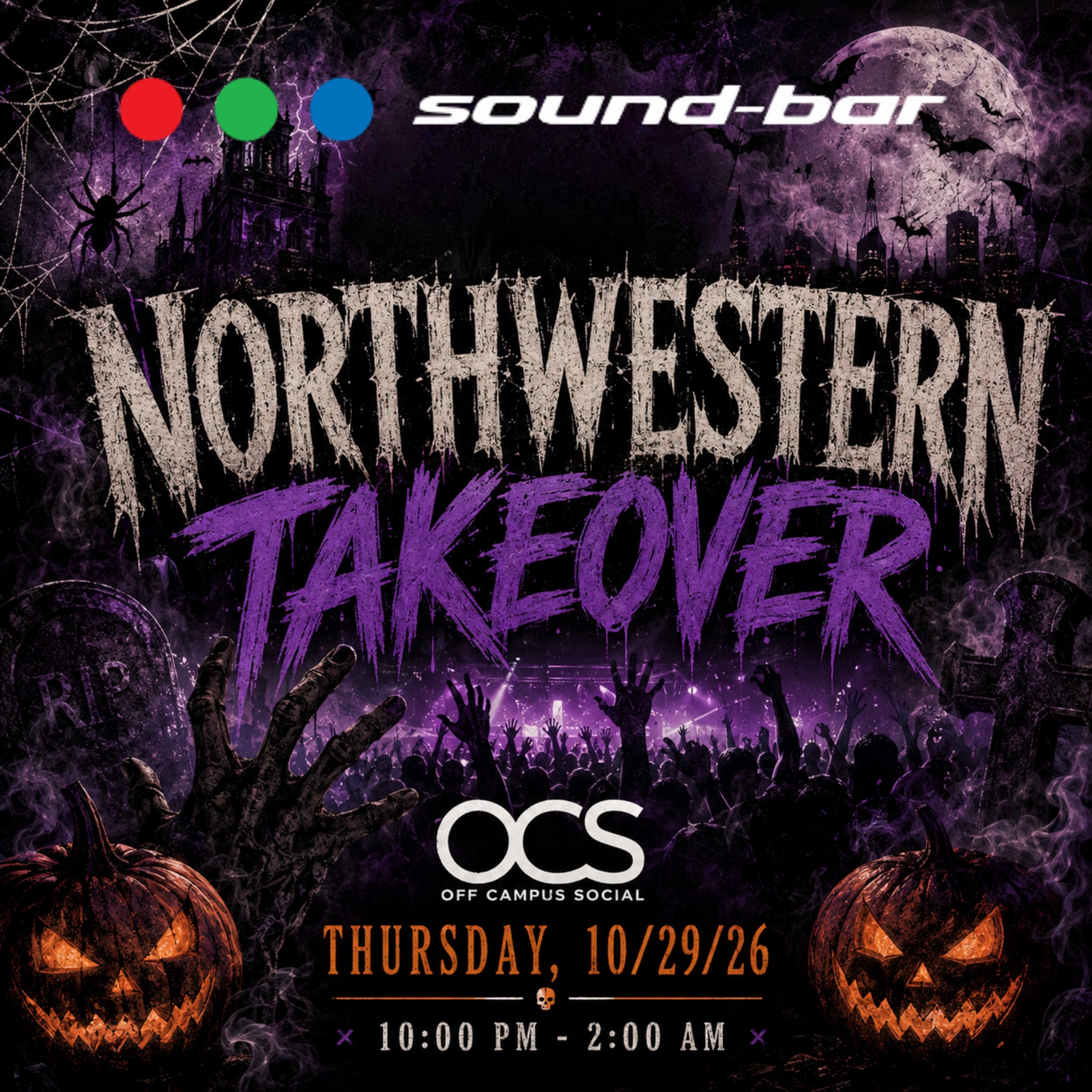 Northwestern Halloween Takeover