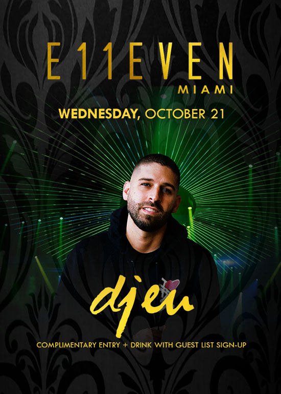 DJ EU AT E11EVEN
