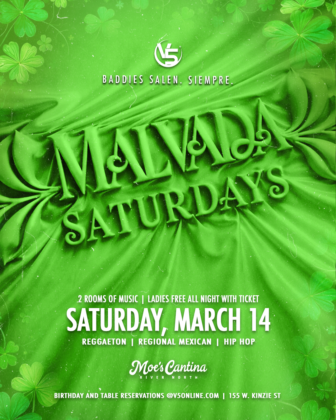 Malvada Saturdays