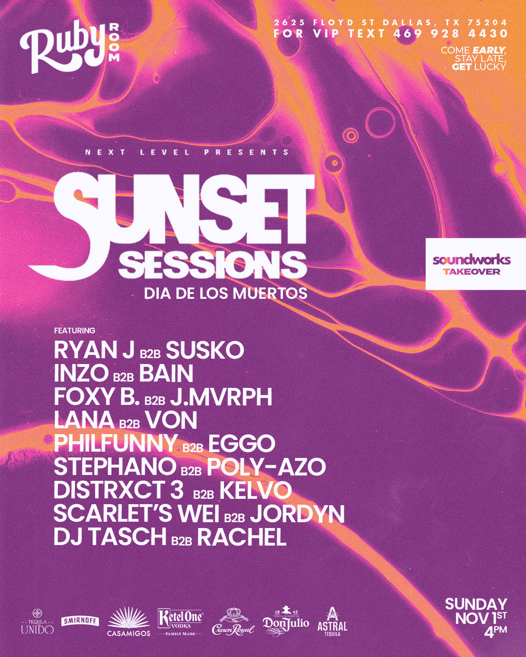 SUNSET SESSIONS - 11.1