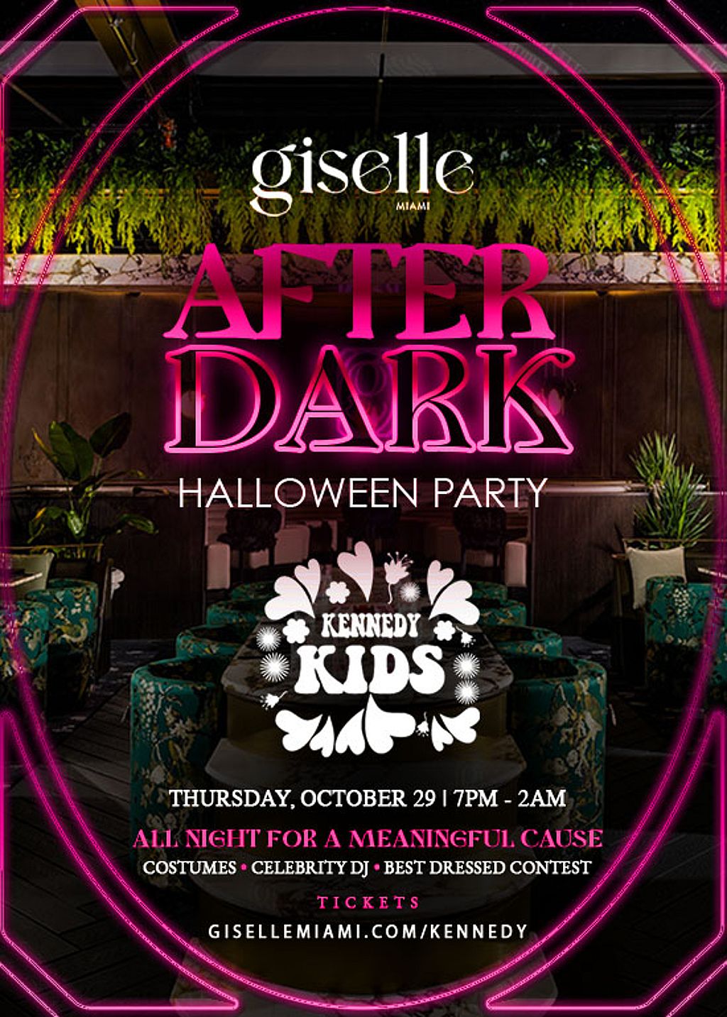 AFTER DARK HALLOWEEN PARTY @ GISELLE
